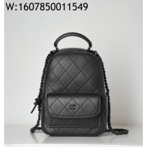 [JD] 샤넬 25C 크루즈 미니 체인 백팩 쏘 블랙 18*13*9cm CHANEL