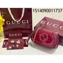 [JHL] 구찌 블론디 체인 숄더백 815711 21.5*11*8cm 레드 Gucci