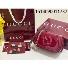 [JHL] 구찌 블론디 체인 숄더백 815711 21.5*11*8cm 레드 Gucci