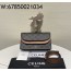 black frame 공장 셀린느 스트랩 지갑 트리옹프 캔버스 20*11.5cm 10D852 