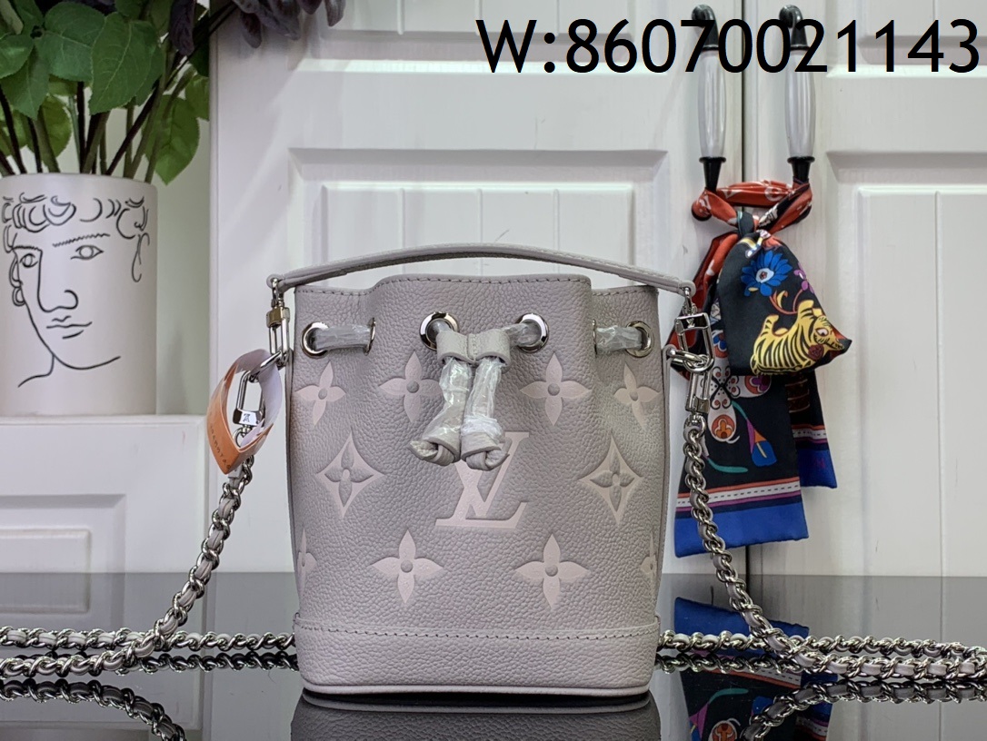 [88factory] 루이비통 나노 노에 라이트 퍼플 16*10*13cm M14224
