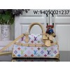 [88factory] 루이비통 LV X TM 멀티컬러 이스트 웨스트 핸들백 27*14*10cm M13084 화이트