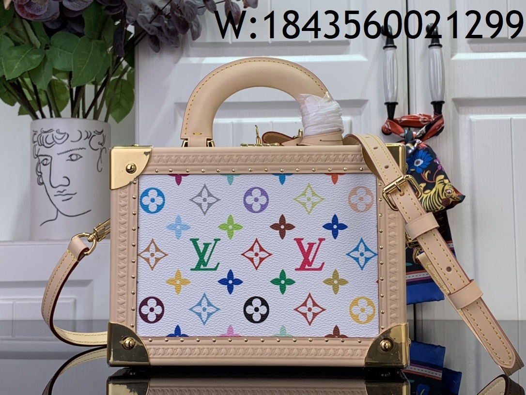 [88factory] 루이비통 LV X TM 쁘띠뜨 발리즈 숄더백  22.5*17.5*11cm M13125 화이트