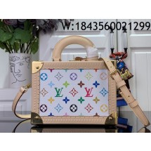 [88factory] 루이비통 LV X TM 쁘띠뜨 발리즈 숄더백  22.5*17.5*11cm M13125 화이트