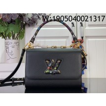 [88factory] 루이비통 LV X TM 트위스트 슬림 백 미디엄 M13243 16*8*23cm 블랙