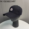 AGG 몽클레어 로고 모자 캡 블랙