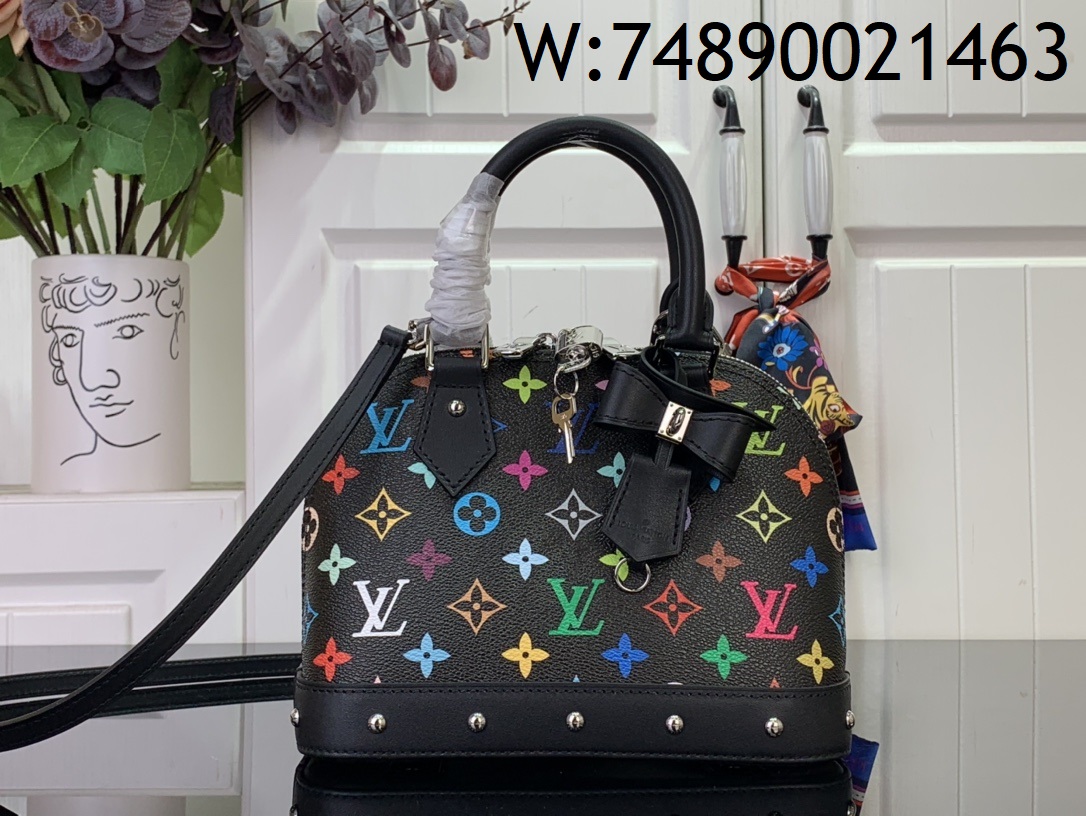 [88factory] 루이비통 알마 BB M13078 23.5*17.5*11.5cm 블랙