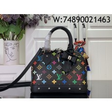 [88factory] 루이비통 LV x TM 알마 BB M13078 23.5*17.5*11.5cm 블랙