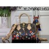 [88factory] 루이비통 LV X TM 스피디 반둘리에 20 모노그램  M14175 20.5*13.5*12cm 브라운