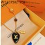 AGG 루이비통 LV 픽 펜던트 목걸이 M01865