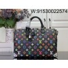 [88factory] 루이비통 LV X TM 스피디 소프트 30*21*17cm 블랙 M13257