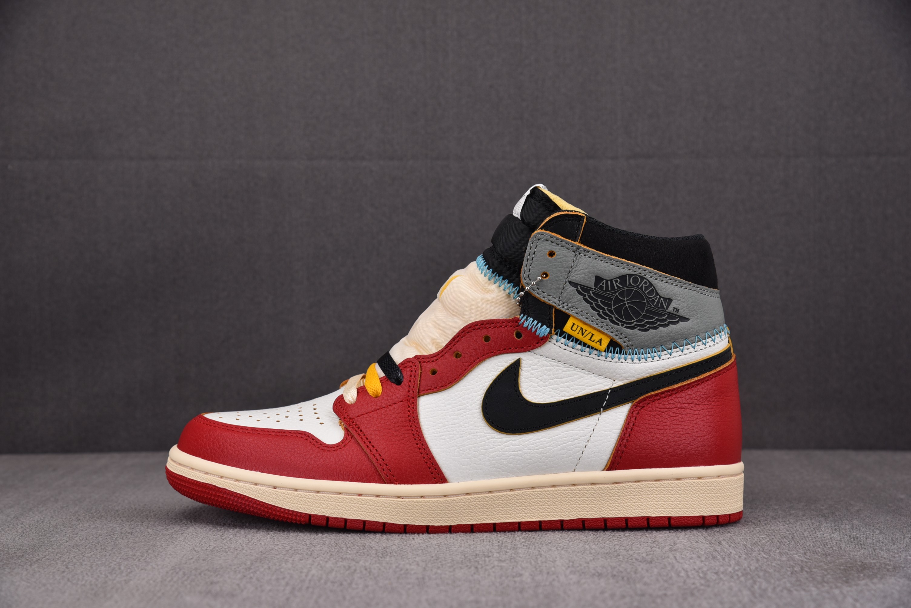 【FK】유니온 LA x Air Jordan Air 1 Retro High OG SP Chicago Shadow 시카고 셰도우 HV8563-600