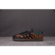 (W) 아디다스 삼바 OG 코어 블랙 컬리지에이트 그린 JI2735