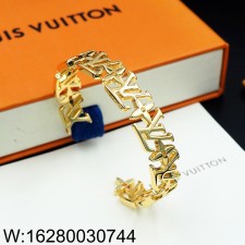 AGG 루이비통 LV 프라워 C 팔찌 골드