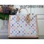 [88factory] 루이비통 LV X TM 온더고 M13079 35*27*14cm 화이트 MM