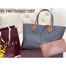 [JHL] 구찌 토티시마 데님 토트백 820481 30.5*28*27cm 네이비 