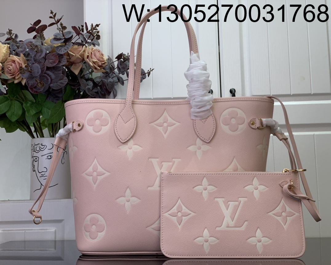[88factory] 루이비통 네버풀 M14210 28*14*31cm 핑크
