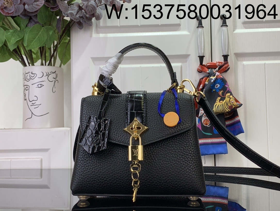 [88factory] 루이비통 로즈 데 벙 N84713 N84714 블랙 19*15*9cm 미니