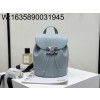 백경 셀린느 보니 스무스 백팩 25*18*13cm 118703 라이트 블루