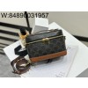 백경 셀린느 트리옹프 로고 베니티 백 18*12*18cm 119462 올 오버 로로
