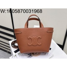 백경 셀린느 퀴르 트리옹프 아나이스 카바스 21*20*10cm 116853 브라운