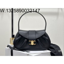 백경 셀린느 폴리 백 33*19*9cm 115633 미디엄 블랙