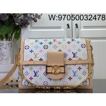 [88factory] 루이비통 LV X TM 도핀 소프트 M13255 20*11*28cm 화이트 라지