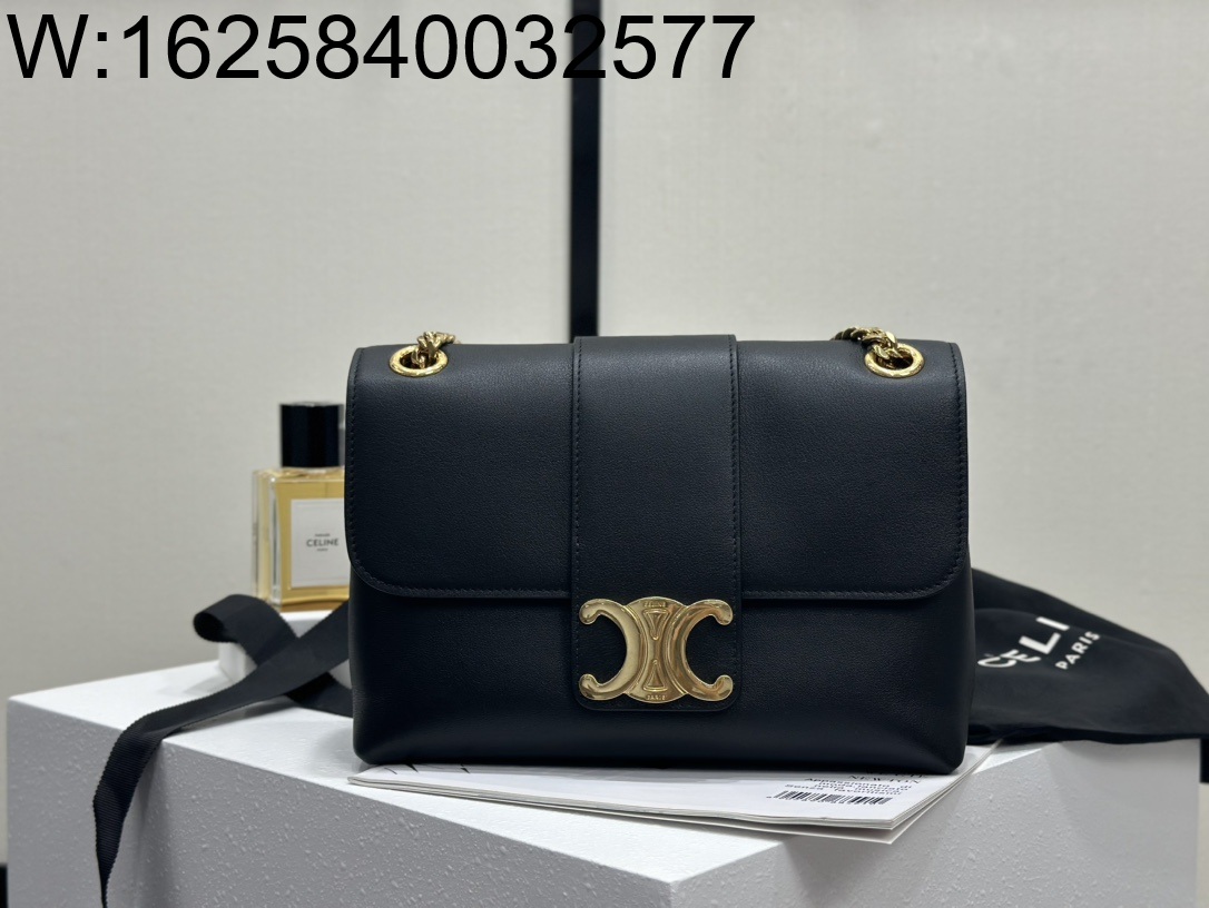 백경 셀린느 빈 빅투아르 백 25*15*8cm 115853 블랙 미디엄