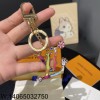 AGG 루이비통 멀티 컬러 점보 LV로고 키링 백참