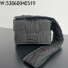징 팩토리 보테가베네타 카세트 스티치 숄더백 다크 그레이 795675 23*14*7.5cm