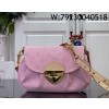 [88factory] 루이비통 선셋 데님 M13347 18*3*27cm 핑크