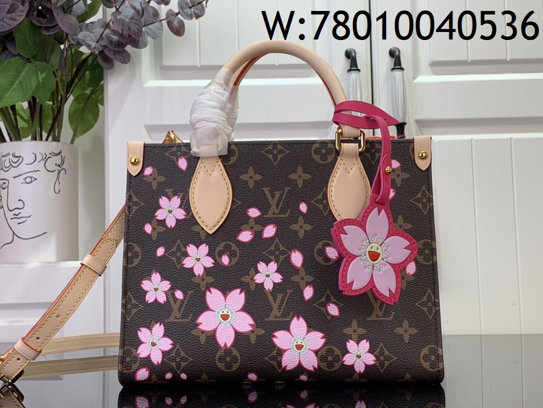 [88factory] 루이비통 LV X TM 온더고 PM M13269 19*11.5*25cm 브라운