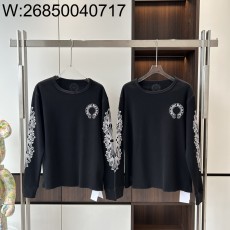 V공장 크롬하츠 소매 십자가 프라...