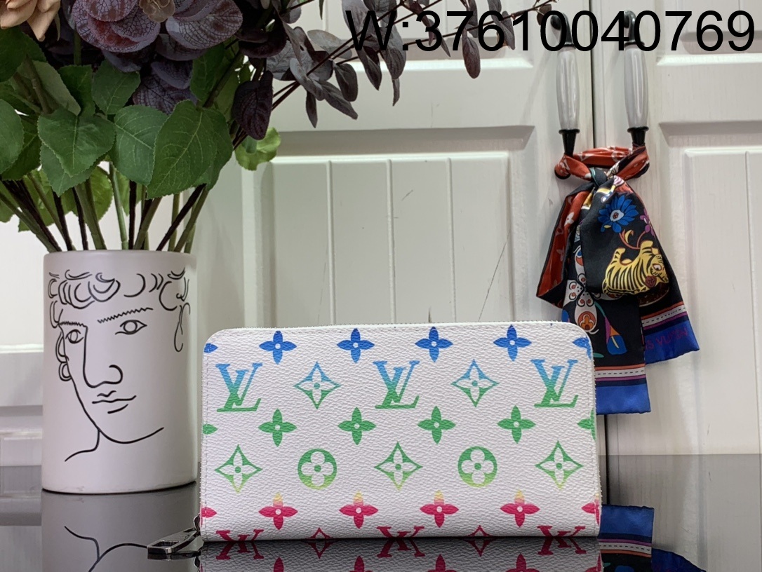 [88factory] 루이비통 지피 장지갑 19.5*10.5*2.5cm M13908 그라데이션