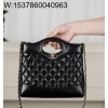 [JD] 샤넬 31 쇼핑백 골드 메탈 25P 블랙 22*23*5.5cm