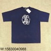 GTR공장 지방시 25SS HG 자카드 니트 반팔티 다크 블루