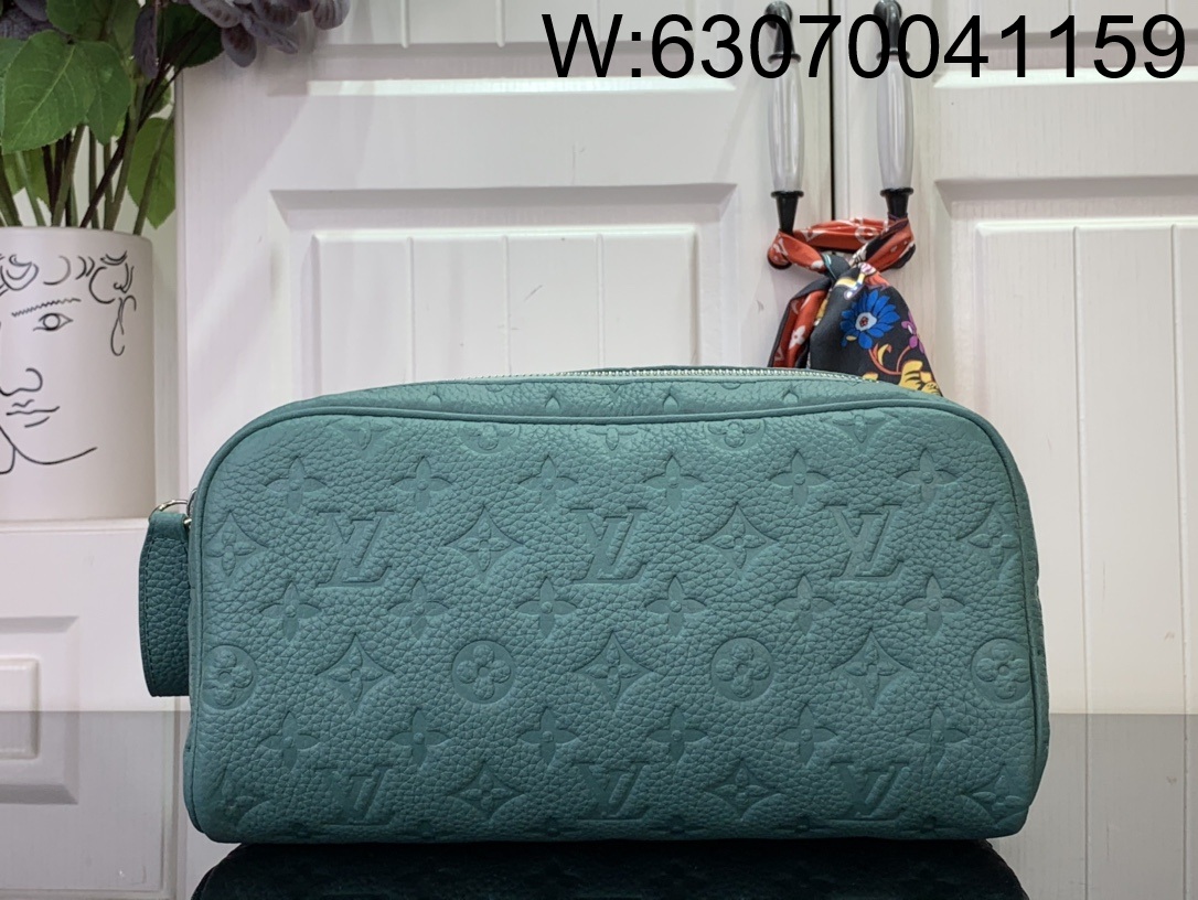 [88factory] 루이비통 돕 키트 M13978 28*15*16.5cm 그린