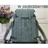 [88factory] 루이비통 크리스토퍼 MM 백팩 M13863 38*44*12.5cm 회록색