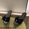 [QR 5009] 디올 아디올러블 뮬 슬리퍼 블랙 KCO282GGN S900