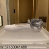 [QR 5009] 디올 D-Journey 레이스업 발레 플랫 화이트 KCF004LAB S10W