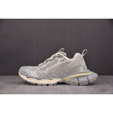 【GOOD】발렌시아가 3XL 피쉬넷 샴페인 골드 메쉬 다이아몬드