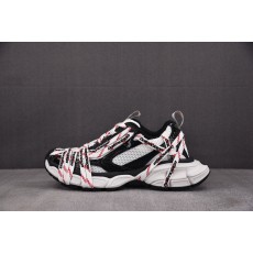 【GOOD】발렌시아가 3XL끈 디자인 블랙화이트블랙
