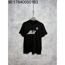 [사슬공장] 루이비통 25SS 스트라이프 LV로고 반팔티 브라운