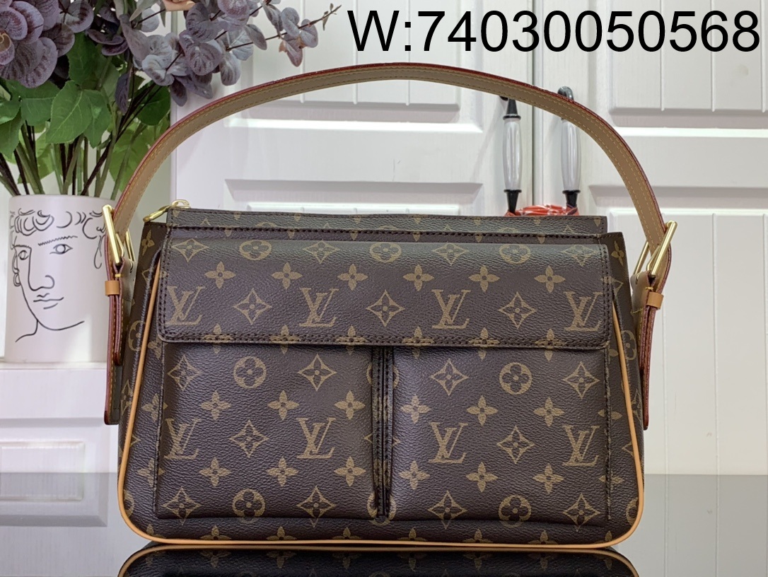 [88factory] 루이비통 중고 비바시떼 모노그램 라지 32*10*20cm M51160