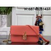 [88factory] 루이비통 월릿 온 체인 LV 블룸 딥핑크 M14548 11.5*4*20cm