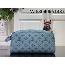 [88factory] 루이비통 돕 키트 라이트 블루 M14843 15*16.5*28cm