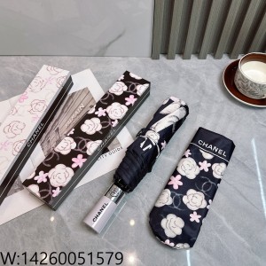 AGG 샤넬 CC로고 꽃 양우산 ...