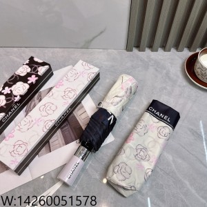AGG 샤넬 CC로고 꽃 양우산 ...