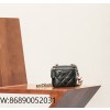 [CD] 샤넬 24A CC 체인 코스메틱 미니백 블랙 8.5*11*7cm