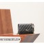 [CD] 샤넬 24A CC WOC 플랩 백 블랙 19*12*3.5cm